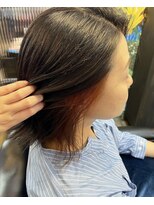 カシア cassia hair dressing salon インナーカラー