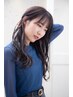 【美髪に】似合わせカット+透明感カラー+4stepトリートメント