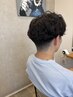 メンズカット＋パーマ