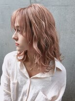 ミリュウ(Milieu) ミディアムレングスゆるふわパーマ
