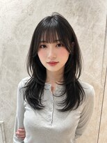 ユアーズヘア 池袋(youres hair) レイヤーカット×髪質改善で叶える垢抜けヘア