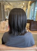 髪質改善ストレートボブ/大人女性に人気