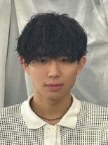 ハイパー ヨコハマ(HYPER yokohama)&nbsp;ゆるめシャドウパーマ【メンズ／横浜】