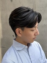 オグジュアリー 表参道(aux.)&nbsp;ナチュラルに流れる大人の毛流れパーマ