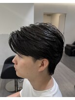 become men's hair 名駅EAST【10月3日 NEW OPEN(予定)】 毛流れセンターパート/メンズ縮毛矯正/ニュアンスストレート