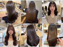 【スタイリスト:KOTOMI@b__.m587】縮毛矯正/髪質改善/艶髪カラー