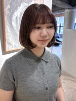 ナヌーク シブヤ(nanuk shibuya)&nbsp;ころんボブグレープココアヘア