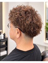 エン フェイバリット ヘアー(en favorite hai)&nbsp;60代メンズパーマ＆カラー