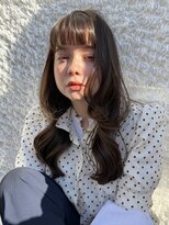 オリーブスバイネオリーブ(Olive's by neolive)&nbsp;ミルクティーベージュ&レイヤースタイル#2