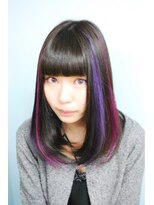 キャンディーシロップ(Candye Syrup)&nbsp;パープルポイントエクステ