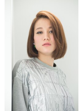 オーガニックプラス(Organic+) トップボリュームボブスタイル
