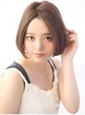 甘カラ愛されショートx大人かわいいストレート