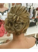 ルーズアップ（ヘアセット）