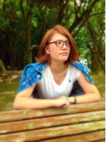 ジューシィ(Juicy)&nbsp;おしゃれ感UP外ハネ耳かけカジュアルボブ