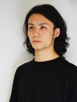 ナトゥーラ 大通店(Natura) 【Natura】 グランジ ロング #メンズパーマ #ツーブロック