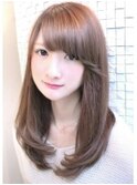 【FORTE静岡中田店】セミロングスタイル