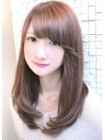 フォルテ 中田店 【FORTE静岡中田店】セミロングスタイル