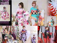 【当日のご自身でご用意頂く物はありません！】新作多数の振袖レンタル/ご家族様やご友人様も大歓迎！