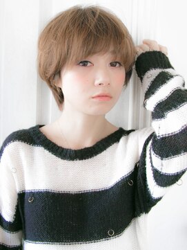 リリアン 青山(relian) 小顔ショートヘア☆人気のリリアン青山