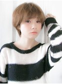 小顔ショートヘア☆人気のリリアン青山