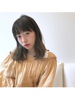 ルーイ(LOUIE)&nbsp;ナチュラル＋透明感なダークアッシュ☆