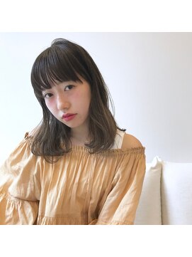 ルーイ(LOUIE) ナチュラル＋透明感なダークアッシュ☆