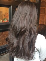 ブロック ジャポン(bloc japon)&nbsp;外国人風グレージュカラー・バレイヤージュ・ラフニュアンス