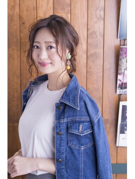 パリオ バイ コレット(Palio by collet) 波ウェーブとろみアレンジ【Palio by collet】03-5367-3624