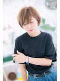 カジュアルな☆オトナCOOLボブ