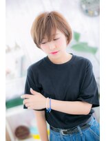 カジュアルな☆オトナCOOLボブ