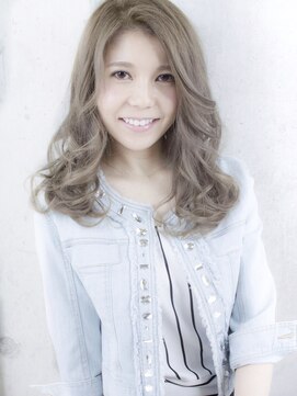 ルノン(LUNON) 【LUNON】ILLUMINA COLOR×透明感のあるミルクティーカラー