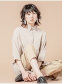 SHAMPOOLOVERS児島 ウルフショート