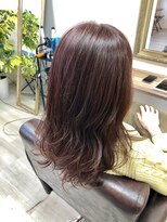 ユア ヘアー ルーム(Your Hair ROOM)&nbsp;ピンクカラー