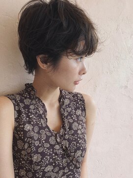 リフデザインラボビオ(riff design labo bio) ショート×パーマ