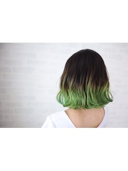 流行の外国人風カラーならanelaにお任せ♪他店で叶わなかった理想のスタイルを当店で実現！