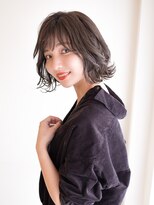 ヘアアンドエステ ヒロイン 西麻布本店(Hair&Esthe HIROIN)&nbsp;『HIROIN西麻布本店』ヌーディアッシュブラウン