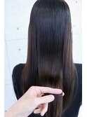 【ONE HAIR】トリートメントだけで作る☆さらツヤロング【美髪】
