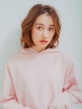 ブロッサム 東武練馬店(Blossom) 前上がり顎ラインボブ