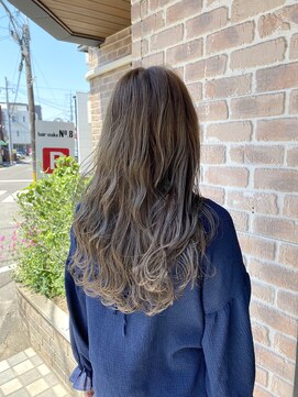 ヘアメイクエイト 丸山店(hair make No.8) ◆担当：岩切祐樹◆透明感カラー