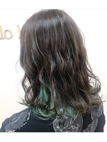 アドゥーヘアー(A do hair) インナーカラー