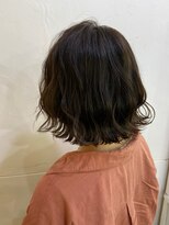 エスト ヘアー ルーナ 本八幡店(est hair Luna) ウェットヘア＿ 透け感 ＿暖色系カラー