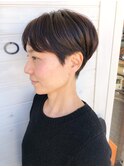 ［OCEAN　Hair&Life]濡れ感☆ハンサムショート☆刈り上げ☆