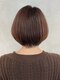 デザインフォーヘアー(De:sign for Hair)の写真/透明感溢れるイルミナグレイカラー◎"根元は白髪染め+毛先はイルミナ"等細かな使い分けでcolorを楽しんで♪