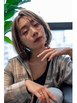 ブエナビスタ(BUENA VISTA)&nbsp;☆BUENAVISTA☆ハイライト/シースルーバング/髪質改善