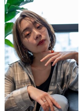 ブエナビスタ(BUENA VISTA) ☆BUENAVISTA☆ハイライト/シースルーバング/髪質改善