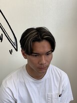 シリー(SILLY)&nbsp;ハイライトセンターパート