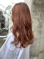 アルカナ 明治神宮前原宿(ARCANA)&nbsp;オレンジブラウン　オレンジベージュ　ケアブリーチ　原宿