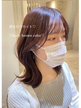 ジーナ 渋谷駅前(Zina) 【Zina渋谷】　イメチェンくびれhair×ラベンダカラー