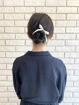 フルミー(fulme.)&nbsp;毛量が多い方必見！崩れにくいお団子ヘア☆