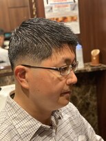 ヒロギンザ 田町店(HIRO GINZA)&nbsp;40代のベリーショートスタイル